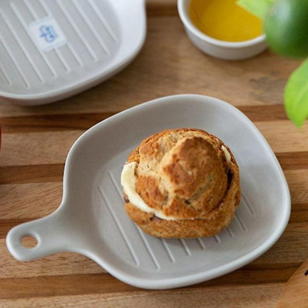  이천도자기 조이엘로 줄사각팬 찬기