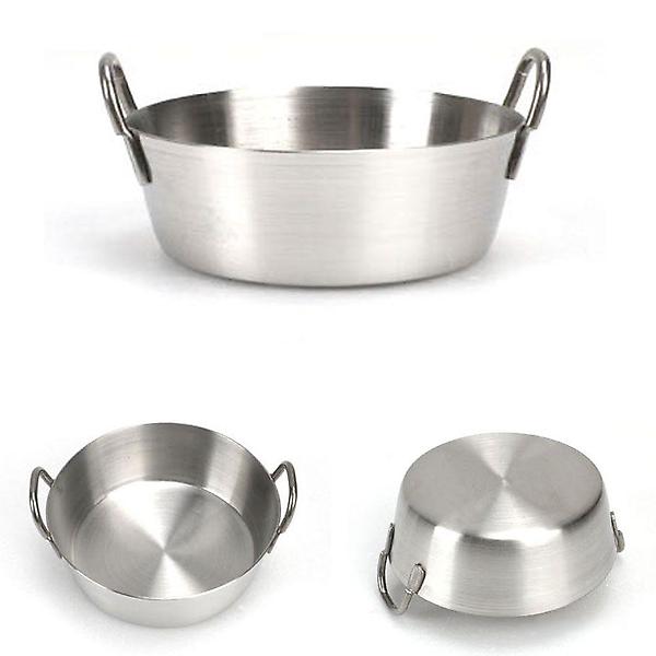  스텐 손잡이 종지 양념 소스 반찬 그릇 12.3cm 24호