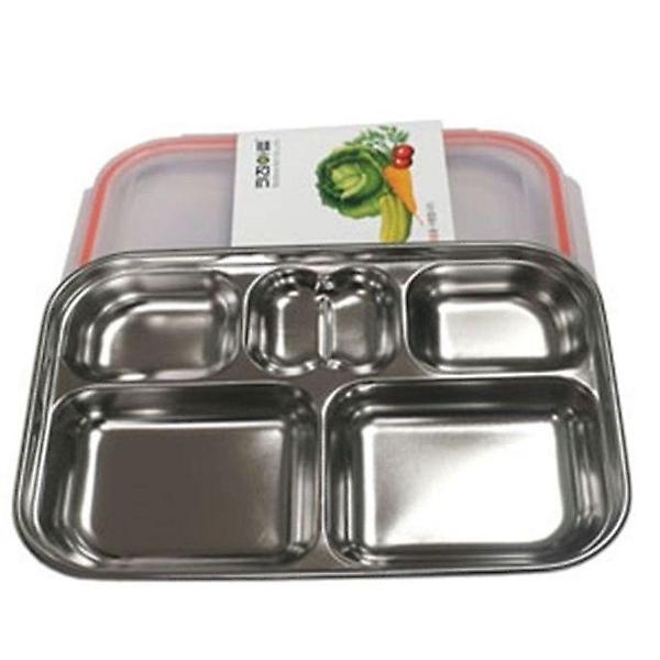  어린이 식판 어린이집 급식판 유치원 배식판 5구 U