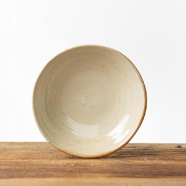  이천도자기 마루 평찬기 3호 14cm 그릇 식기