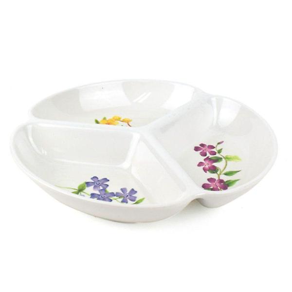  접시 튼튼한 반찬 디저트 그릇 3구 대