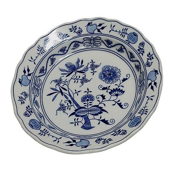  쯔비벨 접시 플레이팅 쿠프 도자기 접시 깊은형 31cm