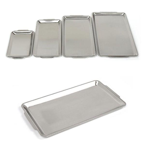  스텐 미니 쟁반 과일 간식 접시 고기접시 36.2cm 3호