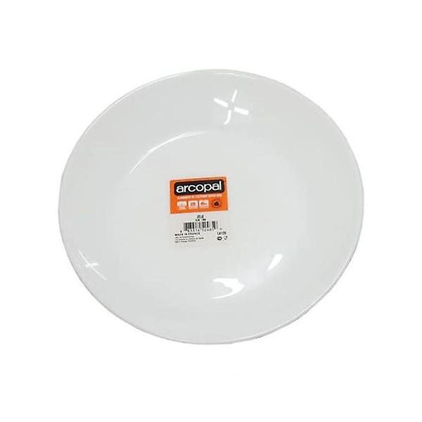  접시 플레이트 브런치 찬기 샐러드 파스타 접시 18cm