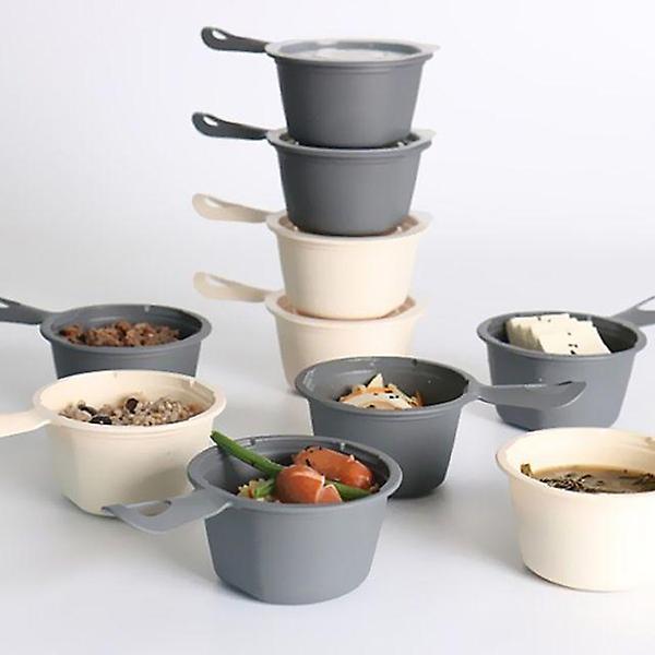  시그니쳐 손잡이 전자레인지 쿡앤밥 275ml 10개 세트