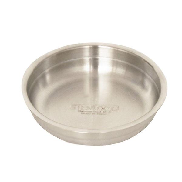  스텐 원형 찬기 2호 10.5cm 5P 식당 반찬 접시 앞접시
