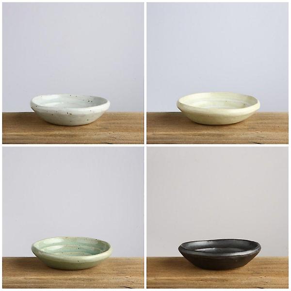  이천도자기 판주물럭 골찬기 15cm 도자기 그릇