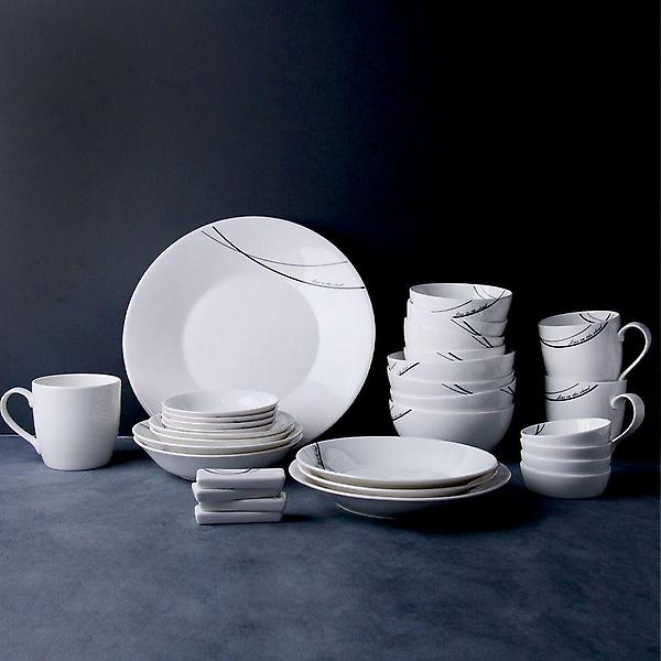  씨라인 국내 도자기 4인 식기세트 32p