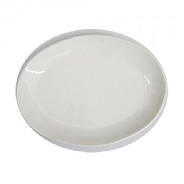  업소용 타원 접시 8in 대접 그릇 식기 식당 플레이트