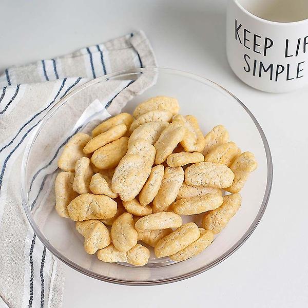  원형 투명 강화 유리 깊은 접시 소 18cm