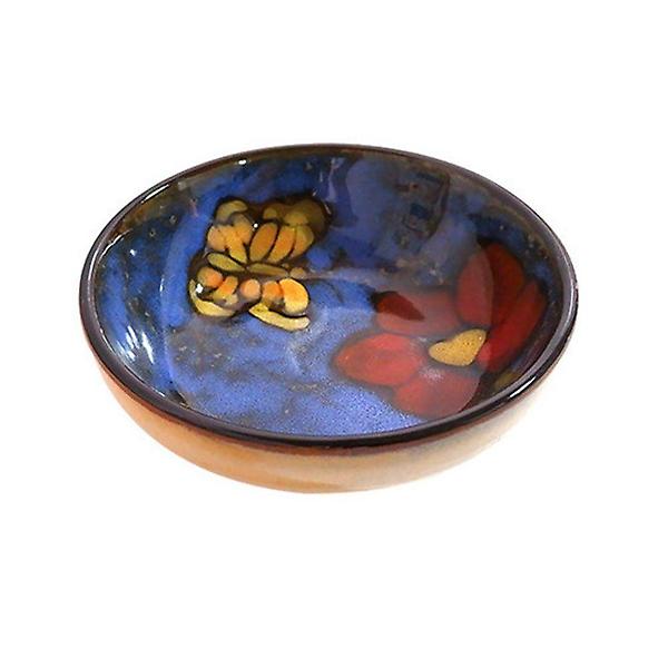  핸드페인팅 소담 원형찬기 1호(5P세트)