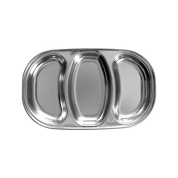  천성 간식 식판 접시 간식판 배식판 접시 식판 3구