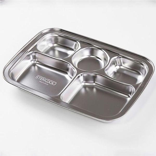  스텐 식판 급식판 나눔 접시 배식판 미니 식판