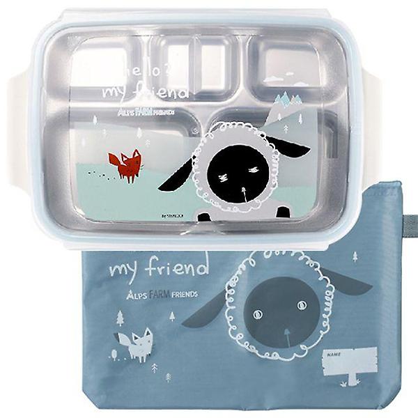  알프스팜스토리 손잡이 배식판