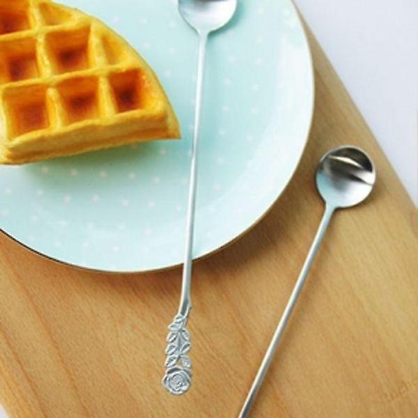  티스푼 1P 홈카페 요플레 커피 디저트 아이스크림