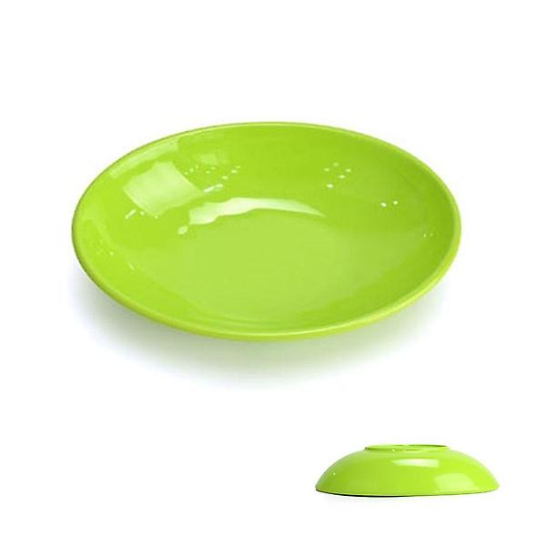  업소용 멜라민접시 김치볼(연두색)