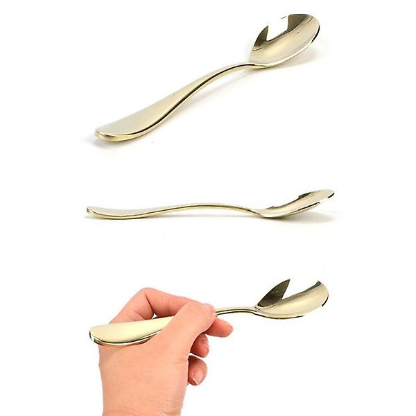  티타늄 양식기 커트러리 디너 디저트 스푼 17.8cm 9호