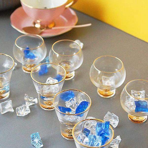  레벤호프 24K 골드 소주잔 겸 샷글라스 4P세트 술잔