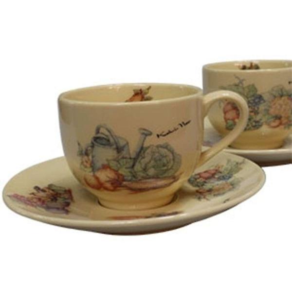  철기아트 커피잔 세트 도자기 찻잔 머그컵 커피컵 2인