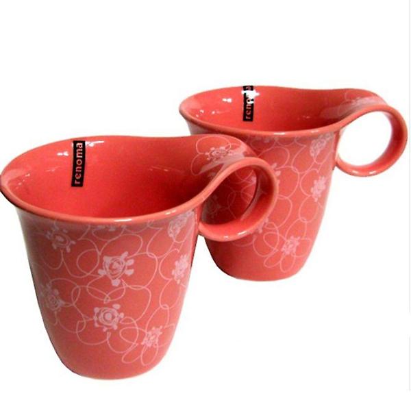  도자기 커피잔 찻잔 머그컵 머그잔 물컵 음료컵 2P G