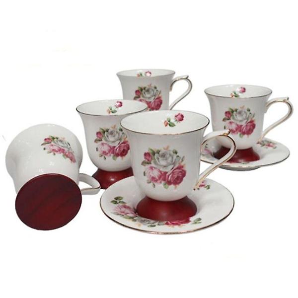  도자기 커피잔 찻잔 머그컵 머그잔 홍차잔 5P 세트 S