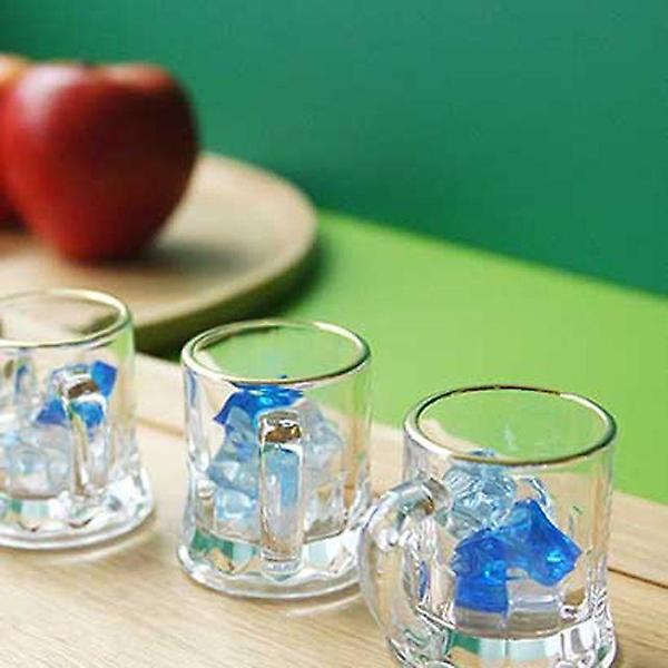  페페 골드링 소주잔 겸 사케잔 유리소주잔 잔세트