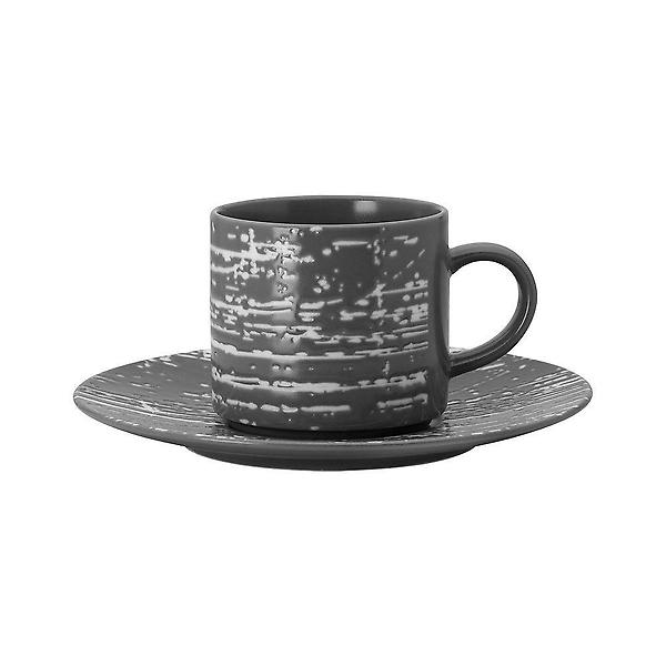  (사은품)루전 유색 도자기 그레이 카푸치노잔