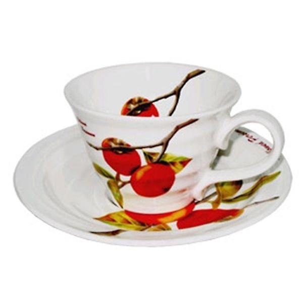  철기아트 홍시 도자기 커피잔 2세트 물컵 머그컵