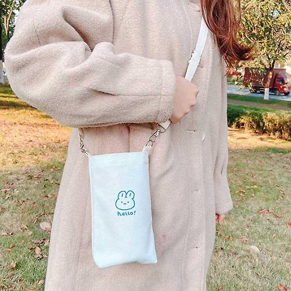  어깨끈 크로스 물병 가방 캐릭터 보틀 파우치 주머니