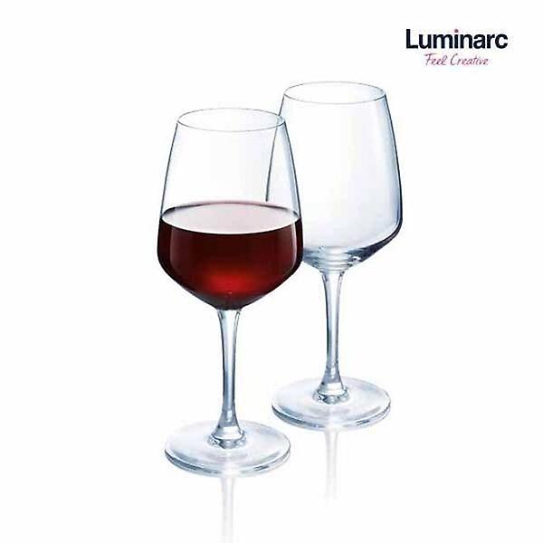  루미낙 발서로리 와인잔 세트 2p 350ml