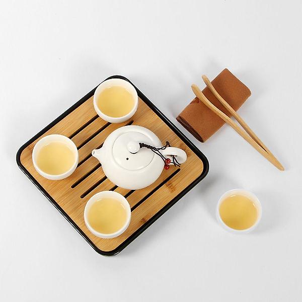  티앤차 여행용 다기세트 휴대 다관 찻잔 다도세트