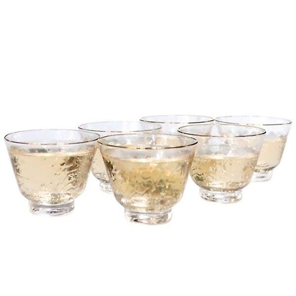  마시 소주잔 세트 술잔 사케잔 소주컵 원형 75ml 6p