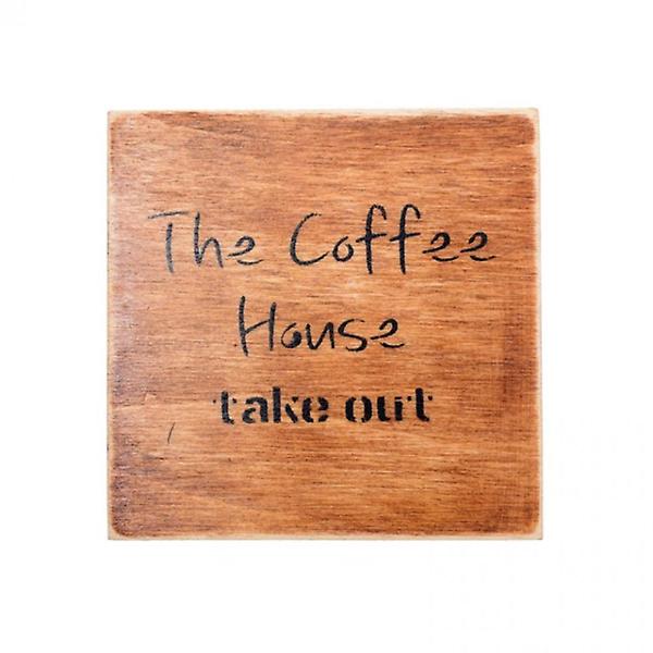  카페 컵받침 자작나무 우드 핸드메이드 티코스터