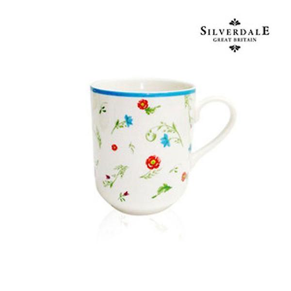  (사은품)실버데일 빈티지 스타일 머그 컵 잔