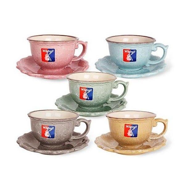  본앤하임 윈드밀 5인조 커피잔세트
