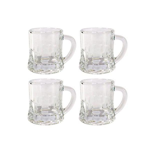  손잡이 미니 소주잔 4p (약50ml) 집들이선물 인테리어