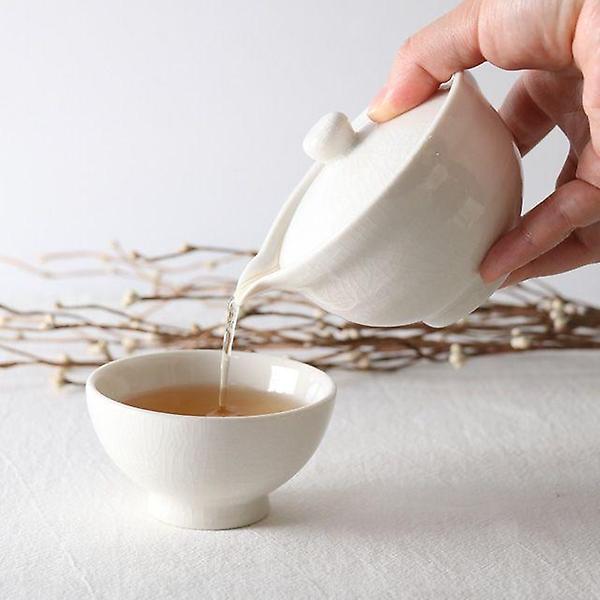  백자 1인 다기세트