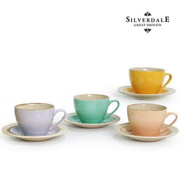  (사은품)실버데일 고급 식기 스프링 믹스 4인