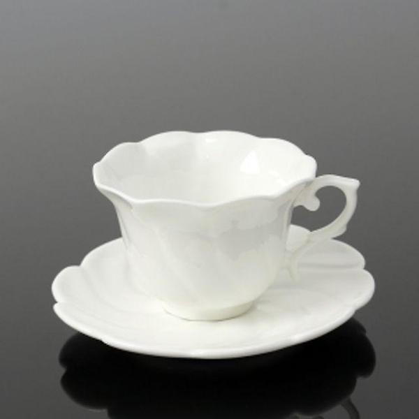  메르씨꽃잎도자기커피잔세트(180ml)라떼찻잔