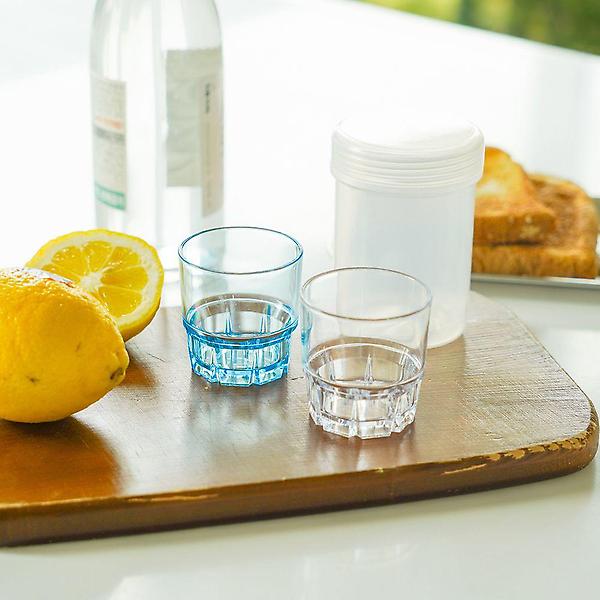  가벼운 소주컵 휴대용 캠핑 술잔 안깨지는 소주잔 2P