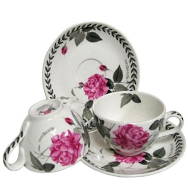  백산 커피잔 도자기 찻잔 홈 카페 이글 커피잔 2세트