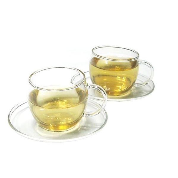  도모 튤립 에소프레소 잔 2개 커피컵 찻잔 물컵