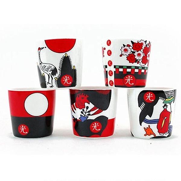  오광소주잔 5P세트