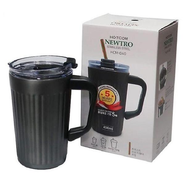  핫콤 텀블러 보온 보냉 머그컵 보틀 텁블러 400ml