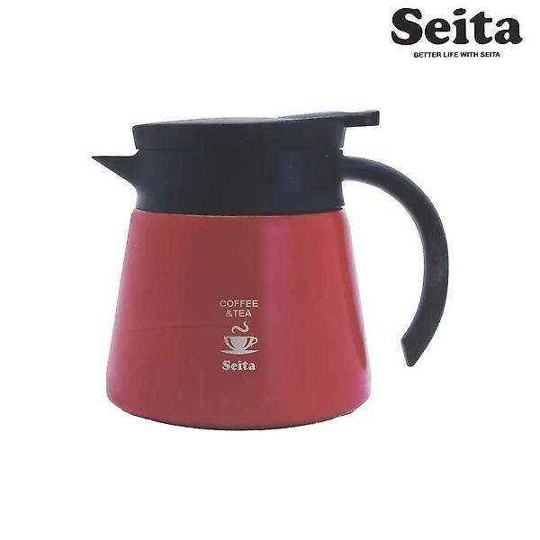  세이타 커피 앤 티 서버 포트 레드 600ml