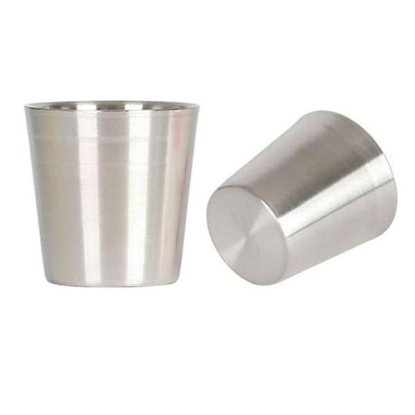  스텐컵 물컵 업소용 물잔 콜드컵 무광 이중컵 200ml