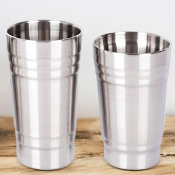  스텐컵 물컵 물잔 음료컵 카페컵 스텐리스컵 450ml
