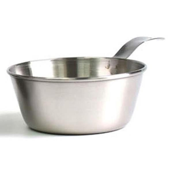  스텐 막걸리잔 사발 동동주잔 술잔 탁주 손잡이 115mm