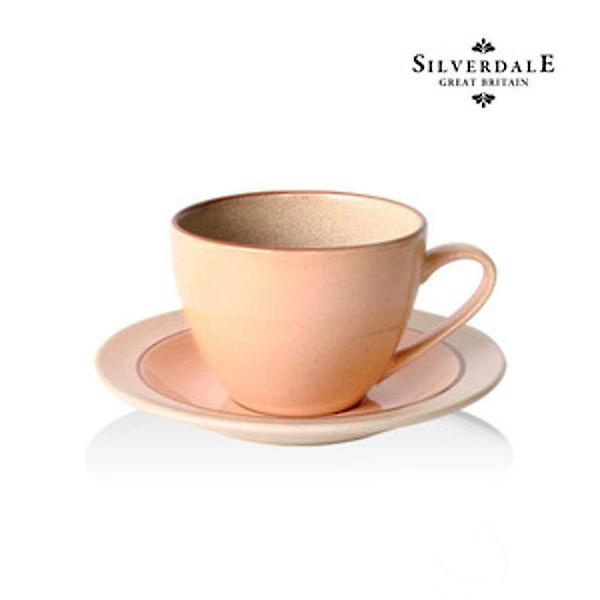  (사은품)실버데일 고급 식기 피치 커피잔 플레