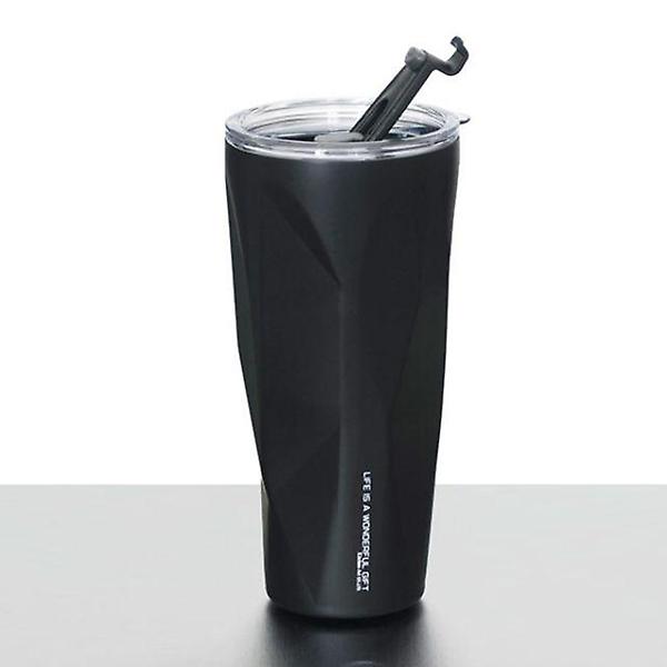  키친아트 텀블러 보온 보냉 휴대용 머그컵 블랙 900ml